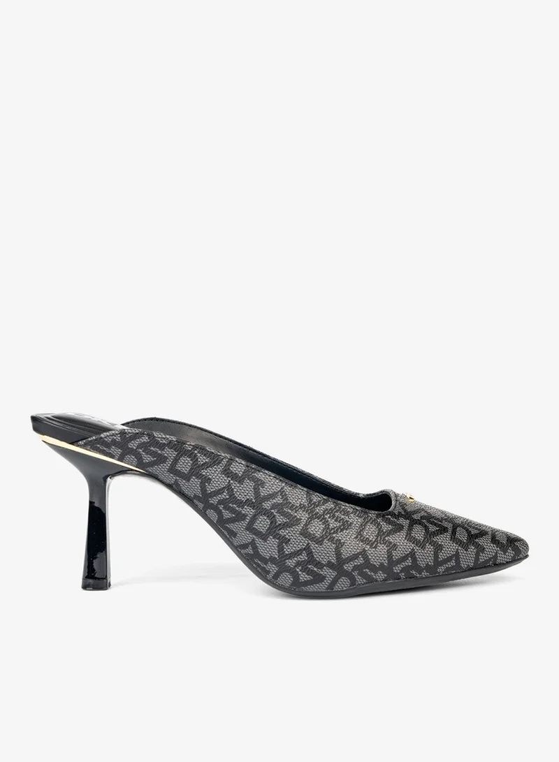DKNY Netta Logo PVC Classic Pumps